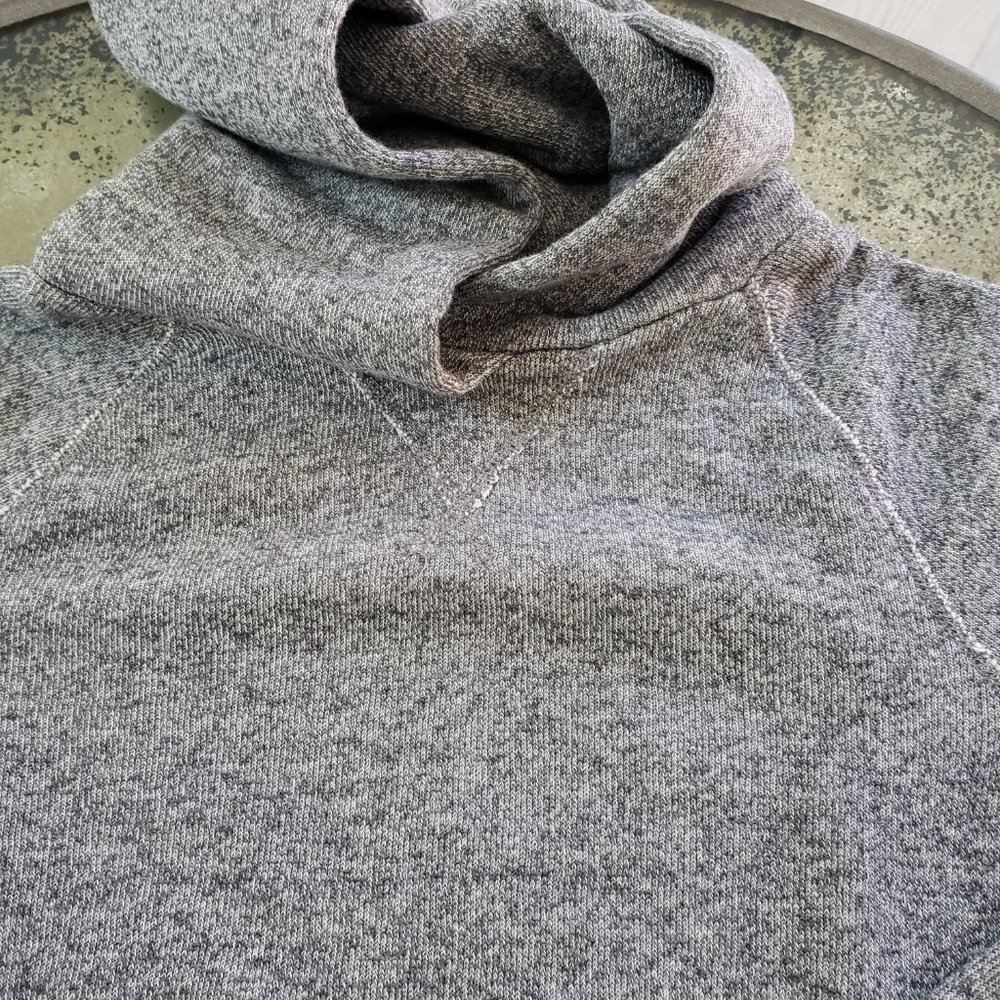 J. Crew Soft Sweater/Sweatshirt Hoodie with Hidden Side Pockets - Picture 4 of 8
